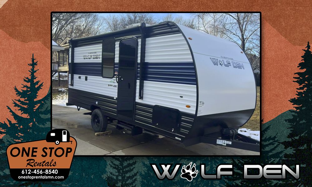 One Stop Rentals MN - Work Den Camper Rental - Apple Valley, MN - Exterior